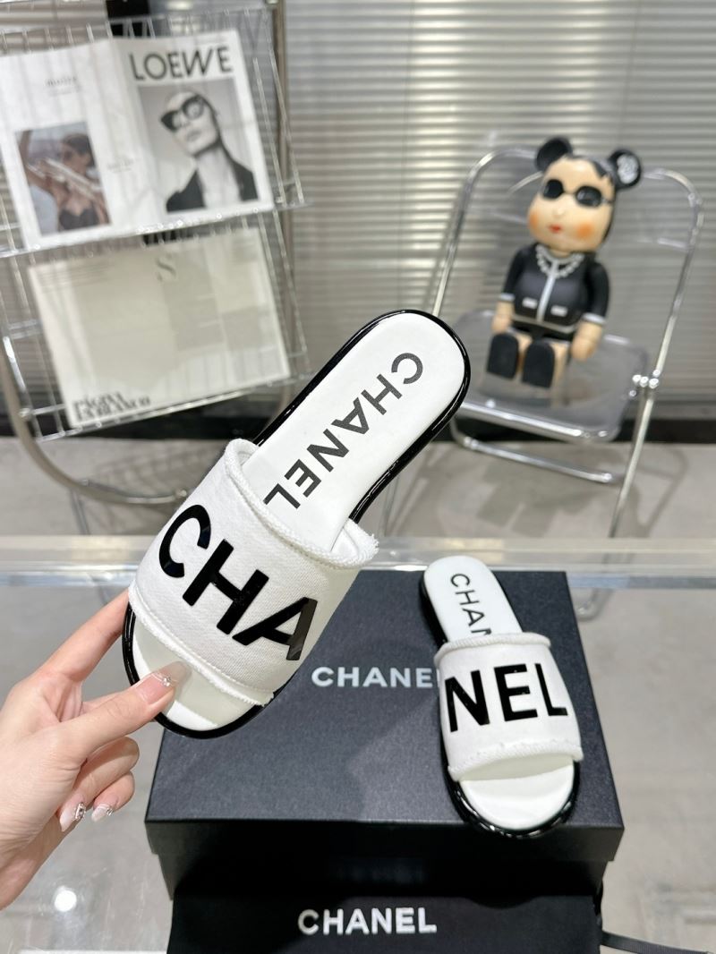 Chanel Slippers